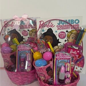 Barbie themed Easter Basket